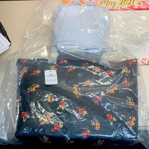 Coach Gallery Tote With Wildflower Print